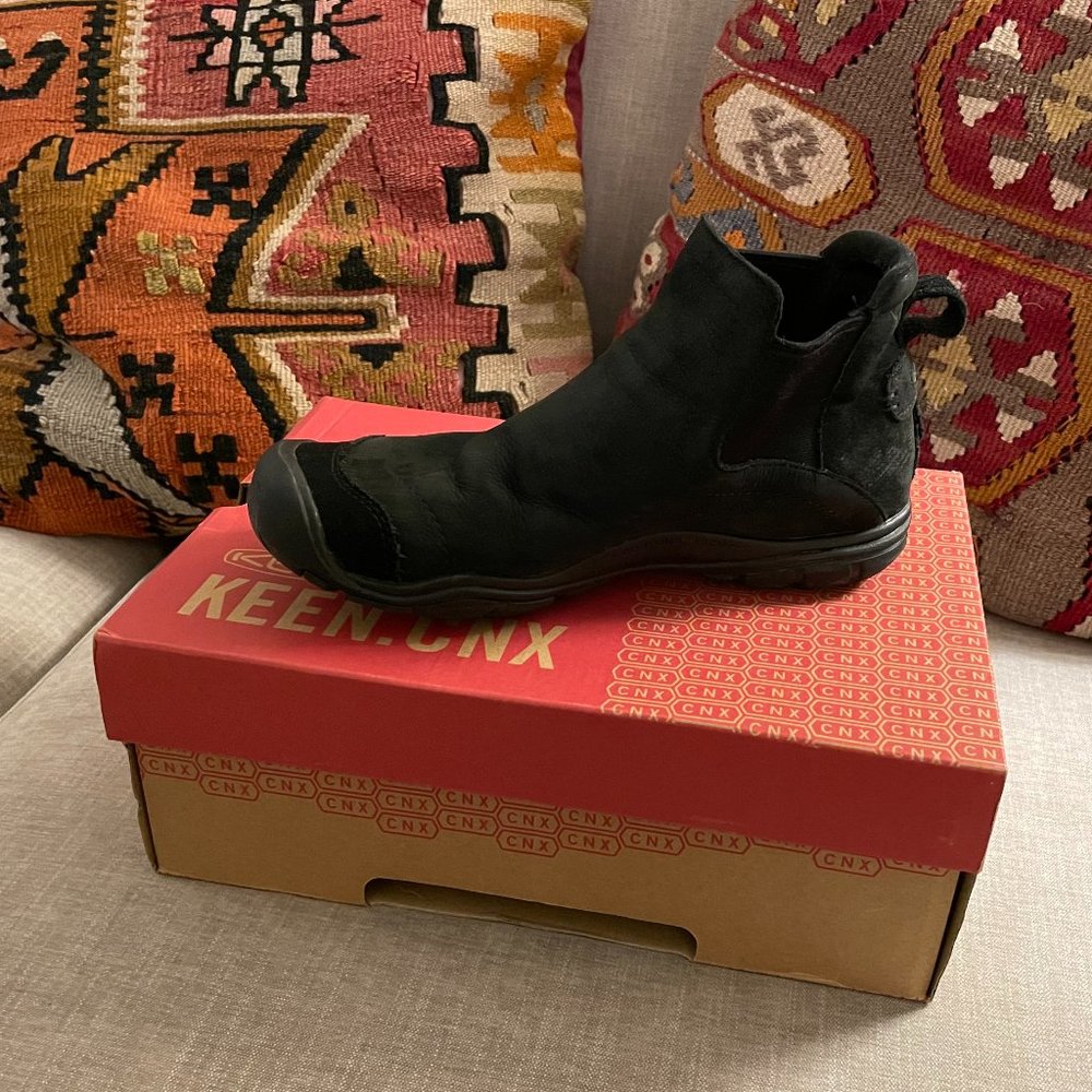 Keen Black Ankle Boots